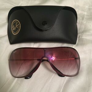 Ray Ban sunglasses- Pink